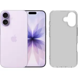 Apple iPhone 17 256 Go Mauve + BlueBuilt Protège-écran Verre pas cher