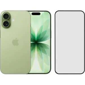 Apple iPhone 17 512 Go Vert + BlueBuilt Protège-écran Verre pas cher