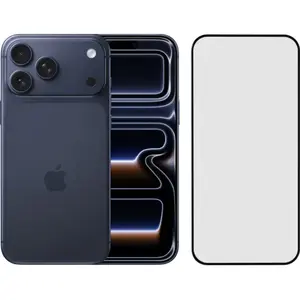 Apple iPhone 17 Pro Max 1 To Bleu + BlueBuilt Protège-écran Verre pas cher