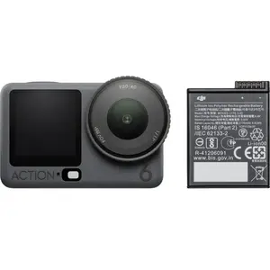 DJI Osmo Action 6 + DJI Osmo Action Extreme Battery pas cher