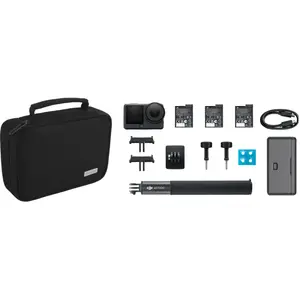 DJI Osmo Action 6 Adventure Combo + BlueBuilt Étui