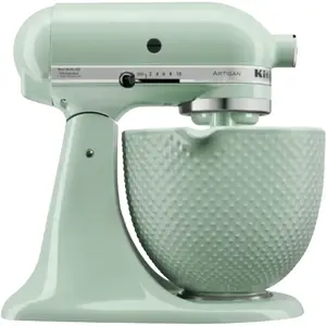 KitchenAid Artisan Robot de Cuisine 5KSM125EPT Vert + Bol Mélangeur Design Vert pas cher