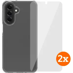 BlueBuilt Protective Cover Samsung Galaxy A17 Transparent + Protège-écran Lot de 2Vendu parcoolblue