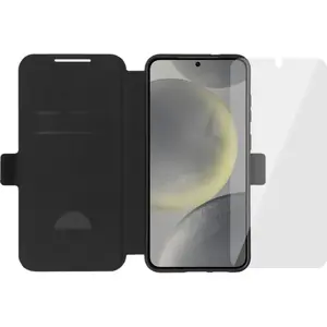 BlueBuilt Galaxy S25 Plus Book Case Noir + Protège-écran VerreVendu parcoolblue