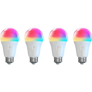 Govee Smart LED Bulb E27 1200 lm Lot de 4  pas cher