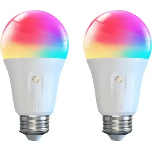 Govee Smart LED Bulb E27 1200 lm Lot de 2  pas cher