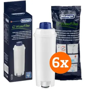 Delonghi De'Longhi Filtre à Eau 6 Pièces pas cher