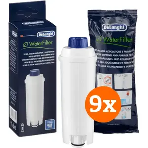 Delonghi De'Longhi Filtre à Eau 9 Pièces pas cher