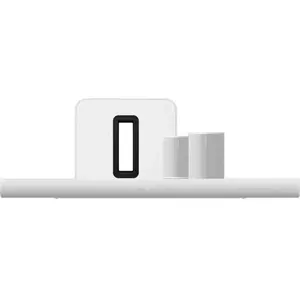 Sonos Arc Ultra Blanc + Era 100 Ensemble Home Cinéma Blanc 
