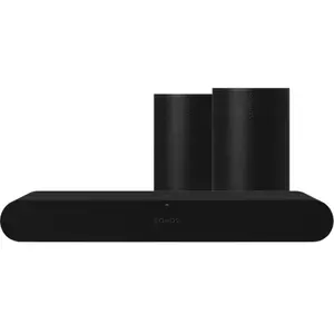 Sonos Ray Noir + Era 100 SL Lot de 2 Noir pas cher