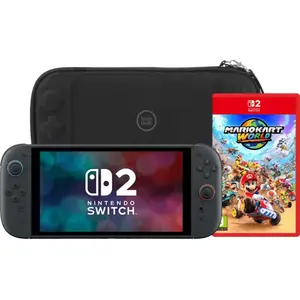 Nintendo Switch 2 + Mario Kart World + BlueBuilt Housse de Protection pas cher