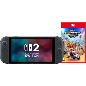 Nintendo Switch 2 + Mario Kart World  pas cher