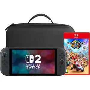 Nintendo Switch 2 + Mario Kart World + BlueBuilt Étui de Transport  pas cher