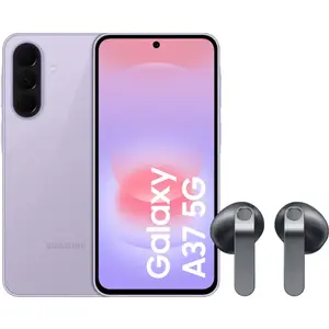 Samsung Galaxy A37 128 Go Rose 5G + Samsung Galaxy Buds4 Noir pas cher