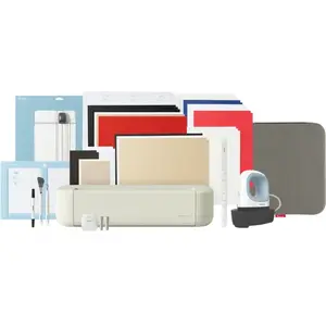Cricut Explore 5 Essentials + EasyPress Mini Pack pas cher