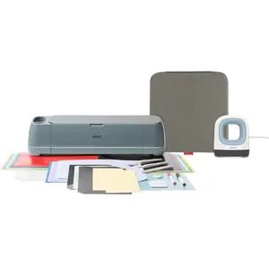 Cricut Maker 4 Essentials + EasyPress Mini Pack pas cher