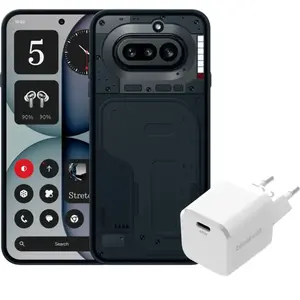 Nothing. Nothing Phone (4a) 256 Go Noir 5G + BlueBuilt Chargeur avec P... pas cher