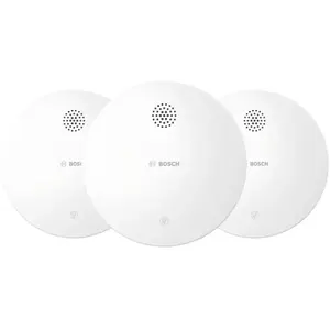 Bosch Détecteur de Fumée Sans Fil 2 Lot de 3  pas cher