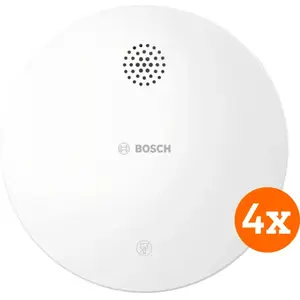 Bosch Détecteur de Fumée Sans Fil 2 Lot de 4  pas cher