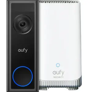 Eufy Video Doorbell C31 + HomeBase 3  pas cher