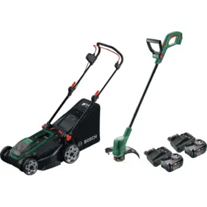 Bosch Rotak 18V2-43 + Bosch EasyGrassCut 18 + Bosch Kit de Démarrage 1... pas cher