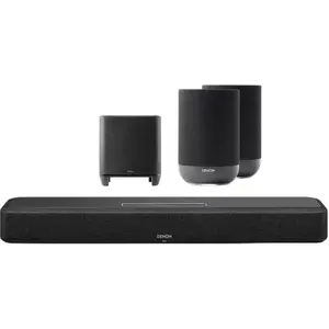 Denon Home Barre de Son 550 + Denon Home Subwoofer + Denon Home 200 No... pas cher