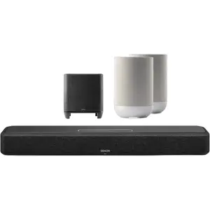 Denon Home Barre de Son 550 + Denon Home Subwoofer + Denon Home 200 Ar... pas cher