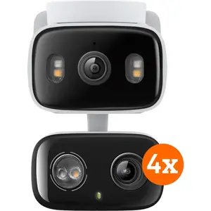 TP-Link Tapo C246D Lot de 4 