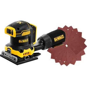 DeWalt DCW200NT-XJ (sans Batterie) + DeWalt Bande Abrasive 115 x 115 m... pas cher