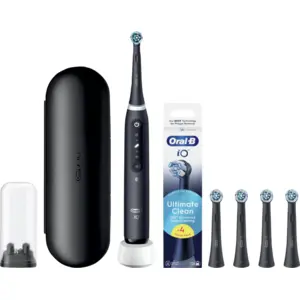 Oral-B iO 5N Noir Value Pack pas cher