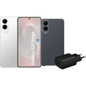 Samsung Galaxy S25 Edge 256 Go Argent 5G + Pack d'Accessoires pas cher