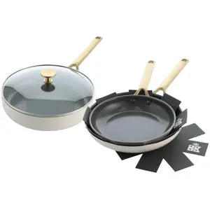 BK Sublime Set de Poêles à Frire 24 + 28 cm + Poêle Paysanne 28 cm pas cher