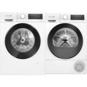 Siemens WG44G2ZMFG + Siemens WQ32G10MFG