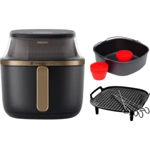 Philips Airfryer XXL Série 3000 NA342/00 + Kit Gril + Kit Cuisson