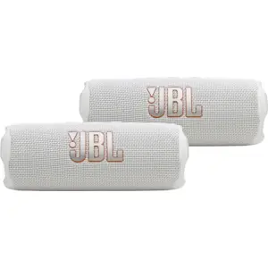 JBL Flip 7 Blanc Lot de 2