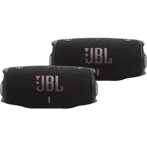 JBL Charge 6 Noir Lot de 2 pas cher