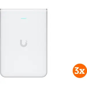 Ubiquiti U7 Pro Wall Lot de 3 pas cher