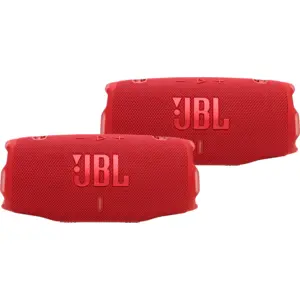 JBL Charge 6 Rouge Lot de 2