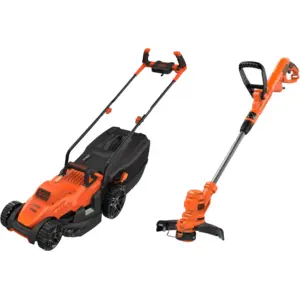 BLACK+DECKER BEMW461BH-QS + BLACK+DECKER BESTA525-QS pas cher