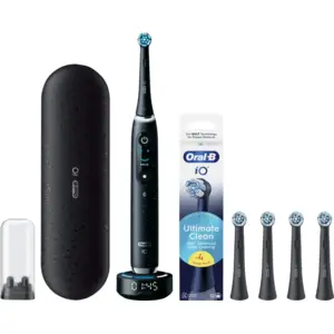 Oral-B iO 10 Noir Special Edition Value Pack pas cher