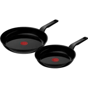 Tefal Renew Black Set de Poêles à Frire Céramique 24 + 28 cm pas cher