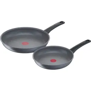 Tefal Healthy Chef Set de Poêles à Frire 24 + 28 cm pas cher