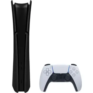 Sony PlayStation 5 Slim Digital Edition + Façades Noir pas cher