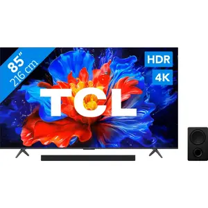 TCL 85" QLED P81K 4K (2025) + TCL Q65H pas cher