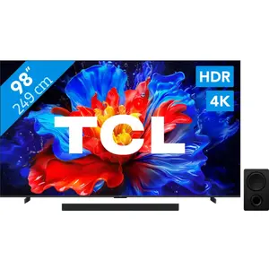 TCL 98" QLED P81K 4K (2025) + TCL Q65H pas cher