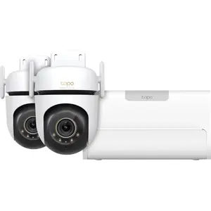 TP-Link Tapo H500 Smart HomeBase + C530WS Lot de 2 pas cher