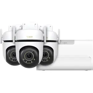 TP-Link Tapo H500 Smart HomeBase + C530WS Lot de 3 pas cher