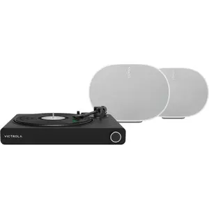 Victrola Stream Onyx Set d'Enceintes Era 300 Blanc pas cher
