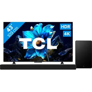 TCL 43" QLED P71K 4K (2025) + TCL Q65H pas cher
