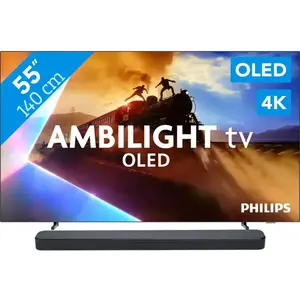 Philips Ambilight 55'' OLED760 4K (2025) + JBL Bar 300 M2 NoirVendu parcoolblue